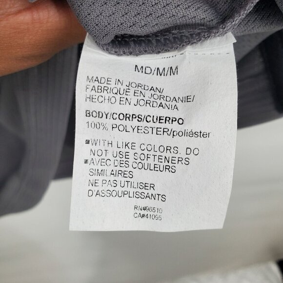 Under Armour Graphite Tech Polo Tee Shirt Top Men Size Medium NWT Athletic - Picture 7 of 15